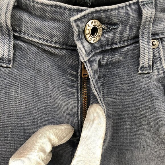 AG Adriano Goldschmied The Legging Super Skinny Jean Womens 26R Gray - Picture 6 of 11